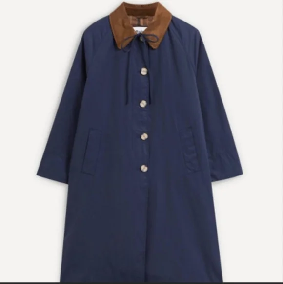 🇬🇧RARE NWOT Barbour x ALEXA Chung Jackie Jacket - Picture 3 of 9